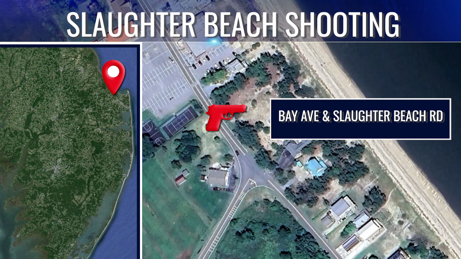 UPDATE: Masked attackers shoot man at Slaughter Beach party, police investigating